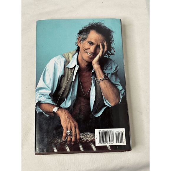 Life by Keith Richards 1st Edition 1st Print Simulated Signed 2010 Rolling Stone - Picture 8 of 13